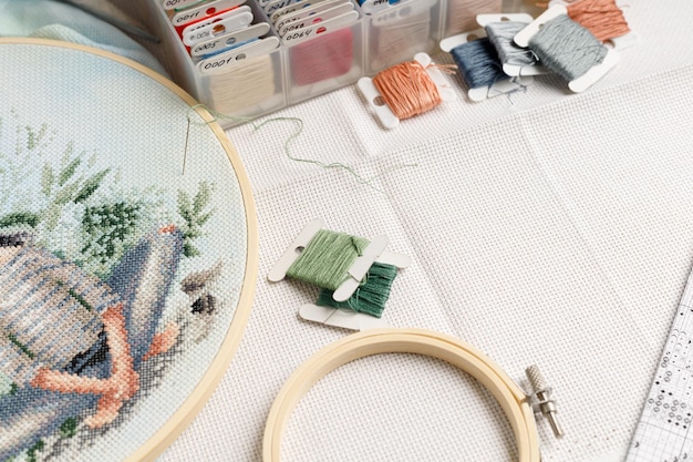 Atelier broderie